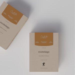 Empaque café Melo Culturing Montelargo, proceso frutal, café especial colombiano
